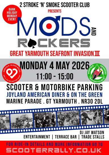 Mods and Rockers 2026