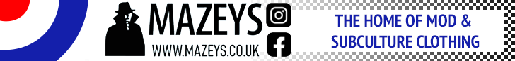 MAZEYS | The Home of Mod & Subculture Clothing