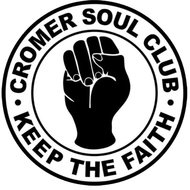 Cromer Soul Club Keep The Faith Logo