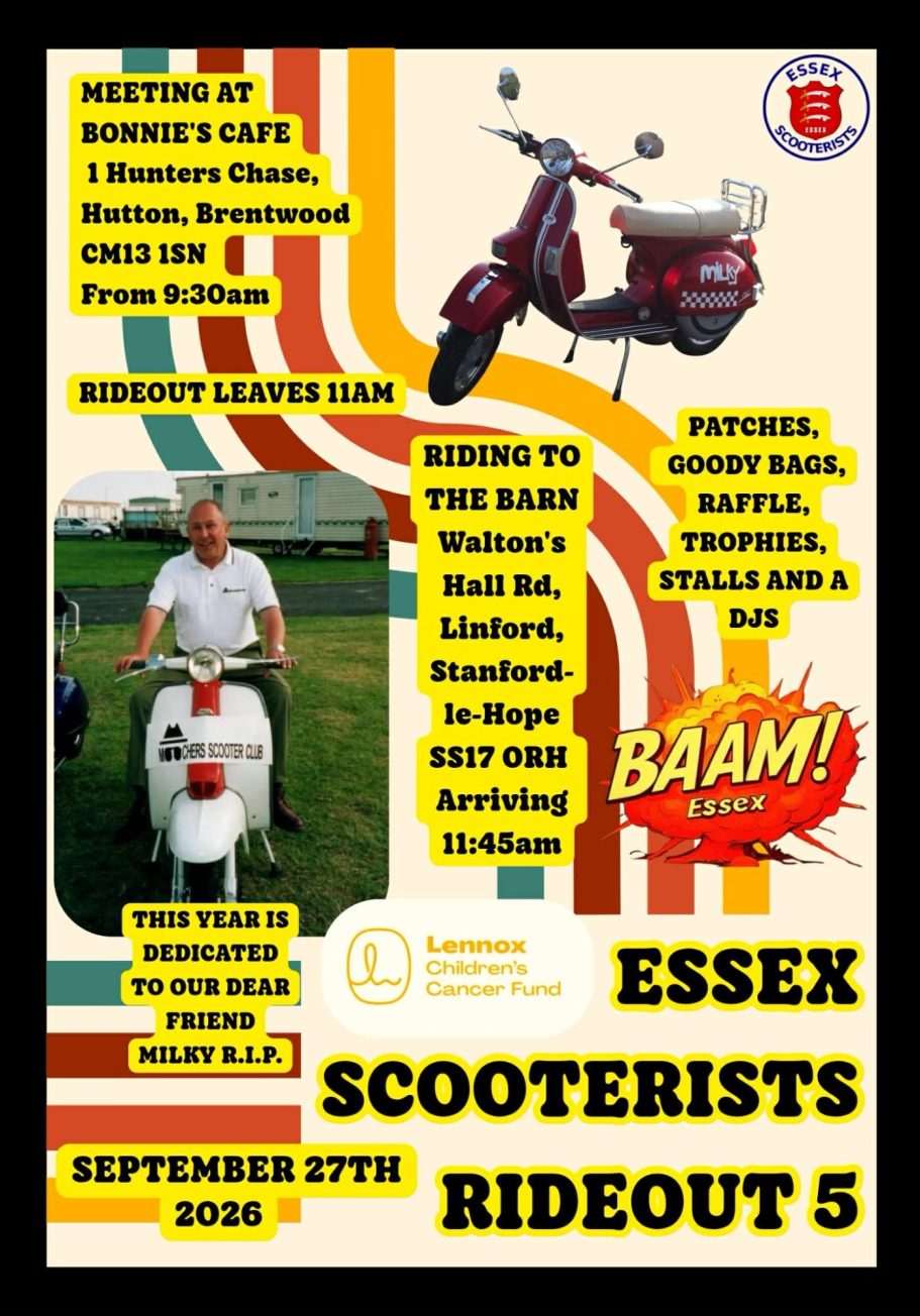 Essex Scooterists Rideout #5
