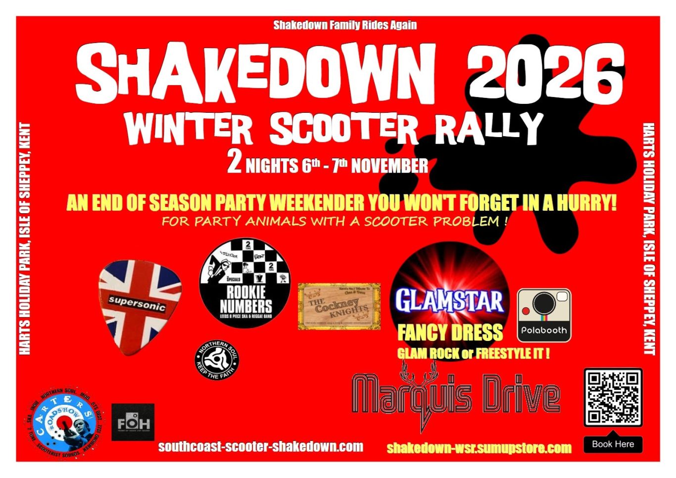 Shakedown 2026 Shakedown 2026