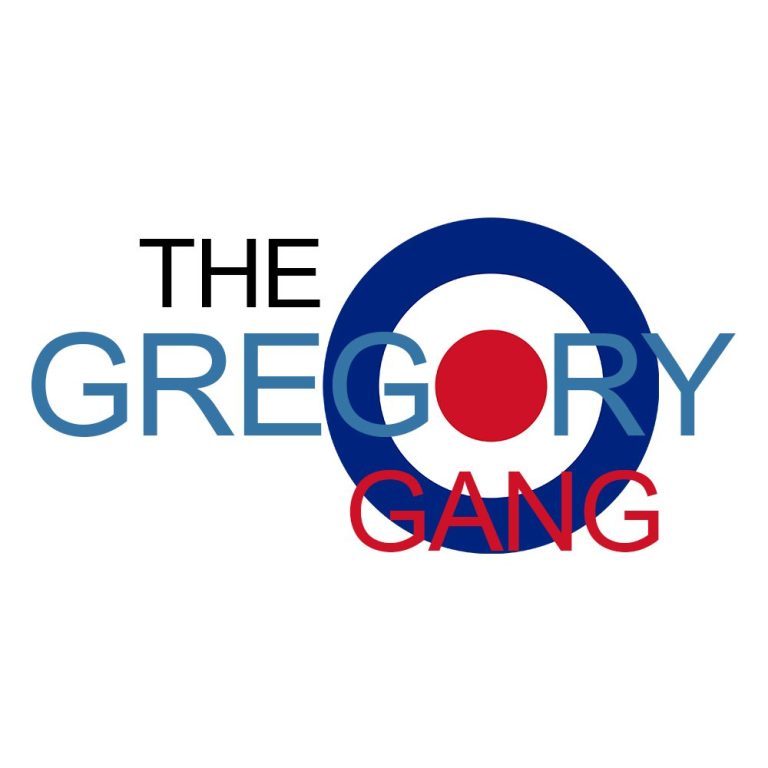 The Gregory Gang Band Logo The Gregory Gang Band Logo