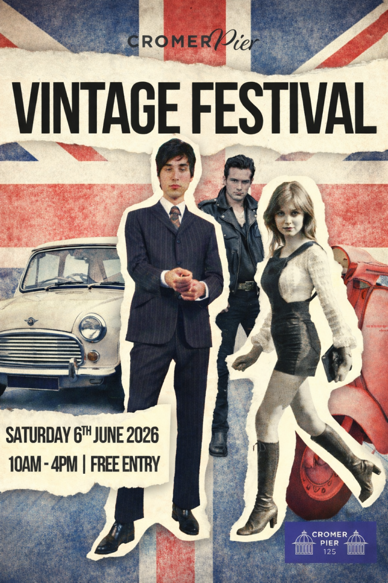 Cromer Pier Vintage Festival