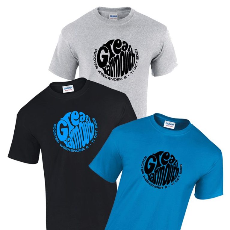 Great Yarmouth Scooter Weekender | T-SHIRTS