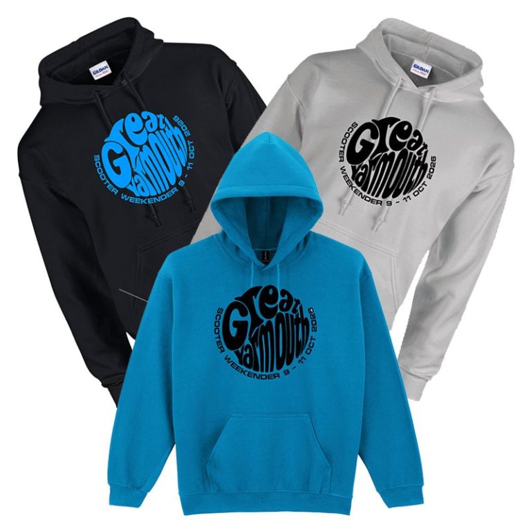 Great Yarmouth Scooter Weekender | HOODIES