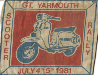 Great Yarmouth Scooter Rally 4-5 JULY 1981 Great Yarmouth Scooter Rally 4-5 JULY 1981