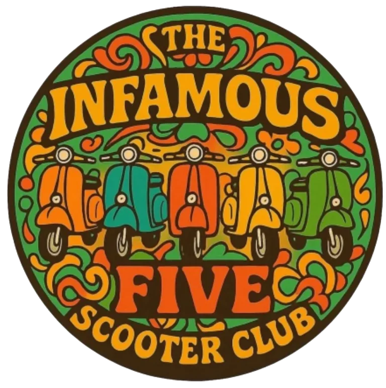 The Infamous Five Scooter Club