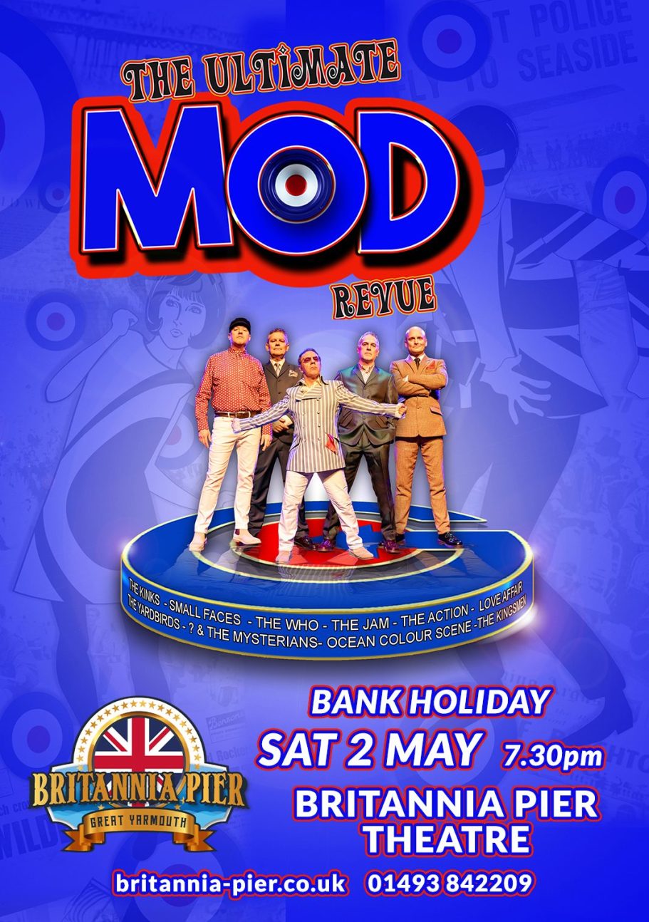Mods and Rockers Seafront Invasion 2026