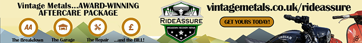 Vintage Metals | Ride assure Aftercare Package