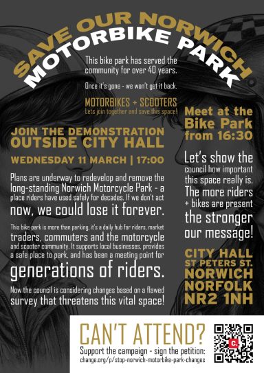 Norwich Bike Park Flyer