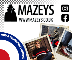 MAZEYS | Mod & Subculture Clothing