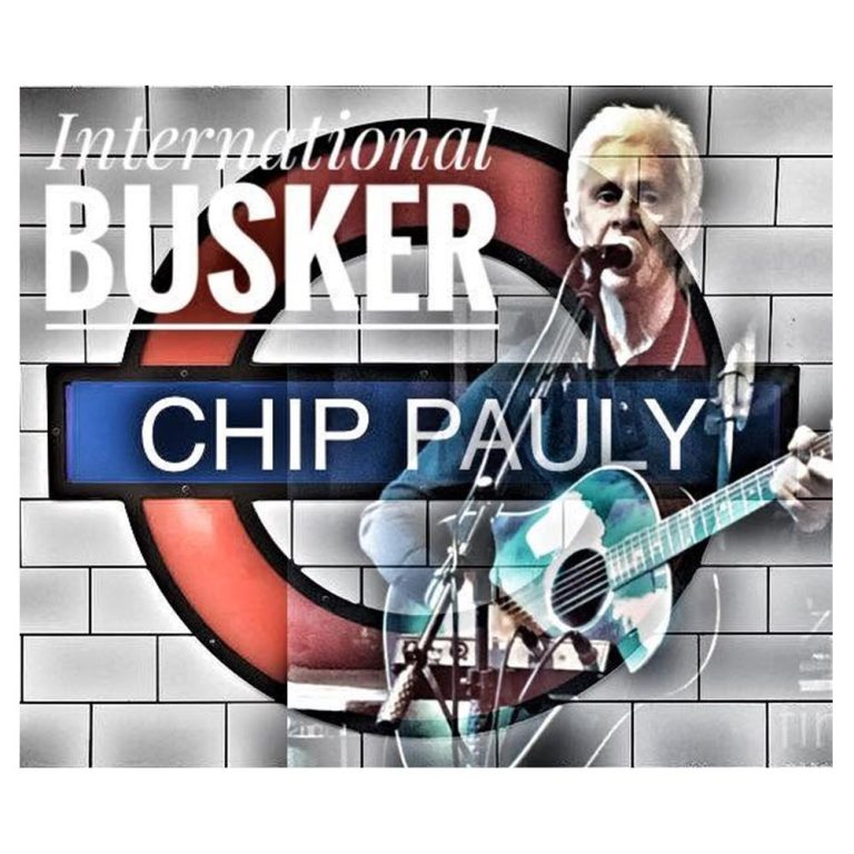 Chip Pauly Busker Logo Chip Pauly Busker Logo