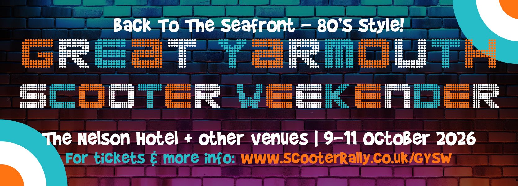 Great Yarmouth Scooter Weekender 2026